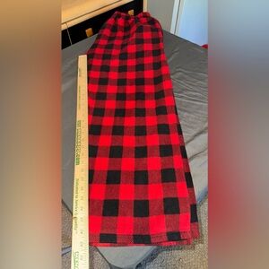 Buffalo Plaid PJ Pants Size 3XL